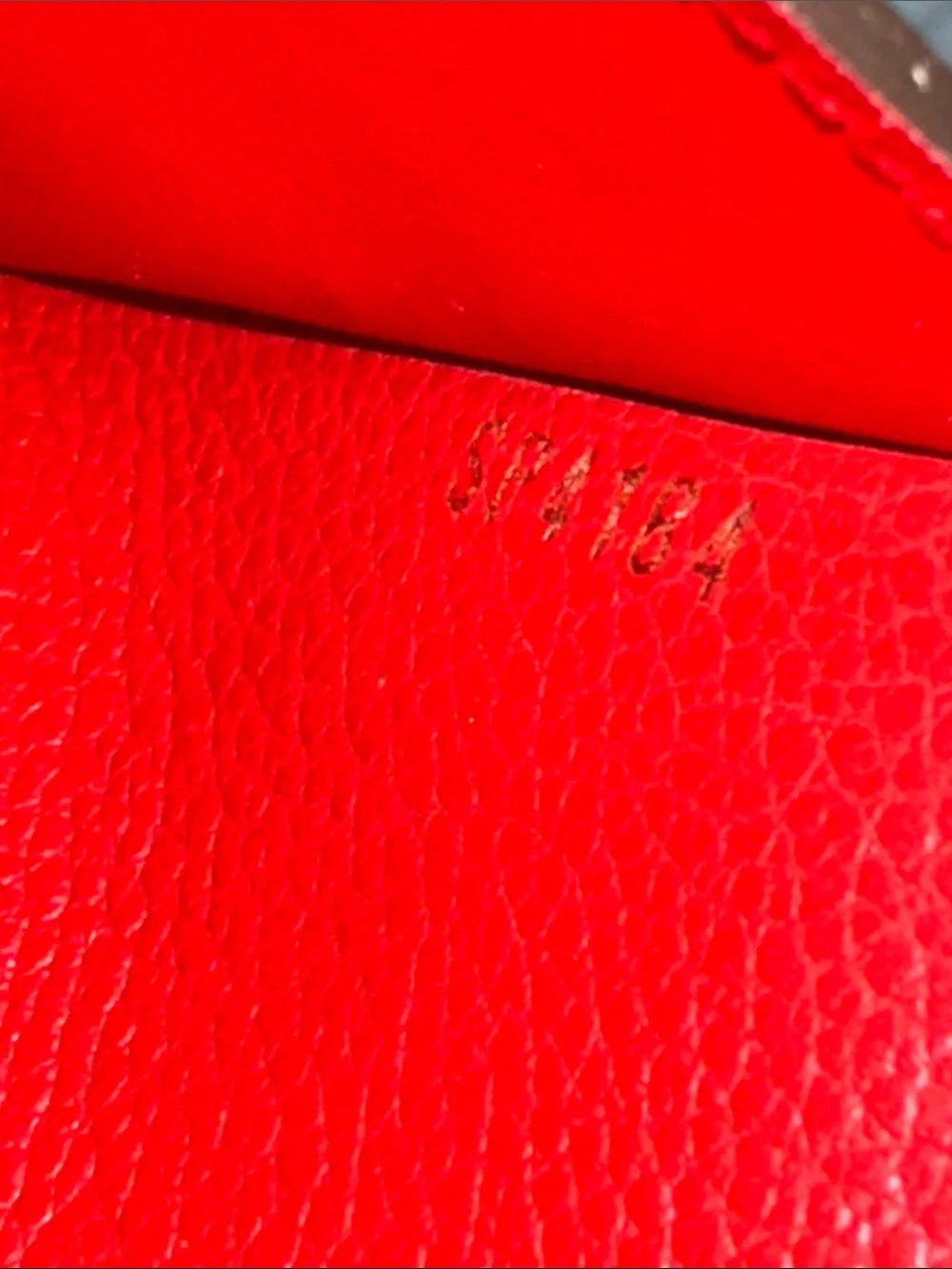 Authentic Louis Vuitton Victorine Wallet.